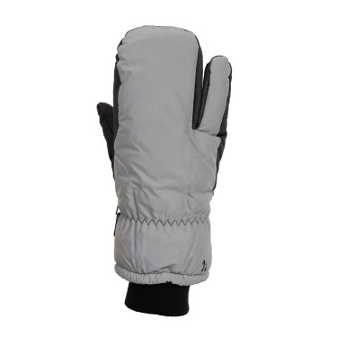 Reflecterende 3-vinger wanten Horze Reflecterend zilver