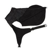 Manteau Horze pour chien réfléchissant Camo Luminox Noir / argent Manteau Horze pour chien réfléchissant Camo Luminox Noir / argent