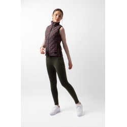 Doudoune sans manches Horze femme Jeune Cavalier Naia Fondant au beurre brun Marron Doudoune sans manches Horze femme Jeune Cavalier Naia Fondant au beurre brun Marron