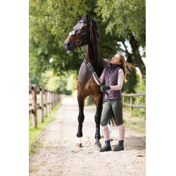 Doudoune sans manches Horze femme Jeune Cavalier Naia Fondant au beurre brun Marron Doudoune sans manches Horze femme Jeune Cavalier Naia Fondant au beurre brun Marron