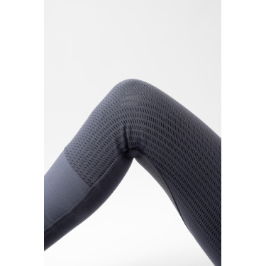 Pantalon fond intégral grip toutes saisons Horze Mira Bleu nuage d'orage Gris