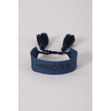 Bracelet Harcour Bravour Steel Blue Bleu Bracelet Harcour Bravour Steel Blue Bleu