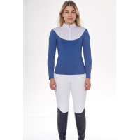 Wedstrijdpolo Harcour Pannie Wit Wedstrijdpolo Harcour Pannie Wit