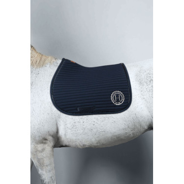 Tapis de selle Rider Harcour Karembar Full marine