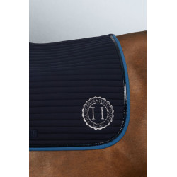 Zadeldek Rider Harcour Karembar Marine / Steel Blue Zadeldek Rider Harcour Karembar Marine / Steel Blue