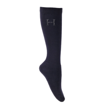 Harcour Sanane sokken Marine Marineblauw