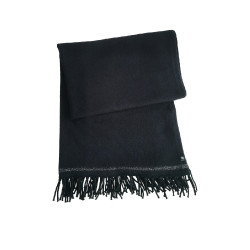 Echarpe Harcour Souma Noir Echarpe Harcour Souma Noir