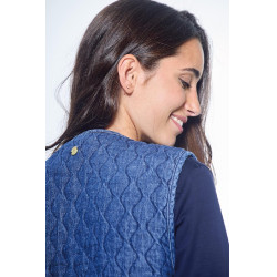 Gilet Harcour Joeva Jean Gris Gilet Harcour Joeva Jean Gris