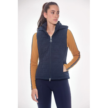 Mouwloze vest Harcour Bernie dames Marine Marineblauw Mouwloze vest Harcour Bernie dames Marine Marineblauw