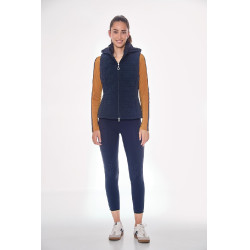 Mouwloze vest Harcour Bernie dames Marine Marineblauw Mouwloze vest Harcour Bernie dames Marine Marineblauw