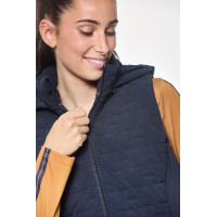 Mouwloze vest Harcour Bernie dames Marine Marineblauw Mouwloze vest Harcour Bernie dames Marine Marineblauw