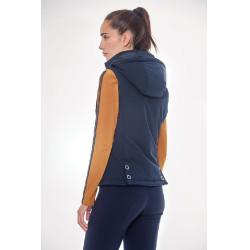 Mouwloze vest Harcour Bernie dames Marine Marineblauw Mouwloze vest Harcour Bernie dames Marine Marineblauw