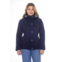 Parka Harcour Jolina femme Marine Bleu marine Parka Harcour Jolina femme Marine Bleu marine