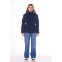 Parka Harcour Jolina femme Marine Bleu marine Parka Harcour Jolina femme Marine Bleu marine