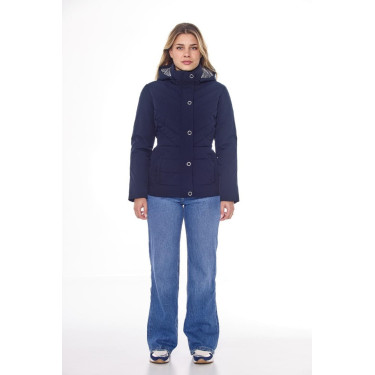 Parka Harcour Jolina femme Marine Parka Harcour Jolina femme Marine