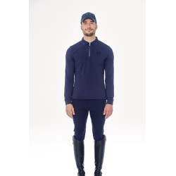 Polo Harcour Pico heren Marine Marineblauw Polo Harcour Pico heren Marine Marineblauw