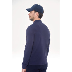 Polo Harcour Pico heren Marine Marineblauw Polo Harcour Pico heren Marine Marineblauw