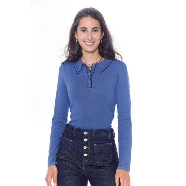 Polo Harcour Popi lange mouwen dames Polo Harcour Popi lange mouwen dames