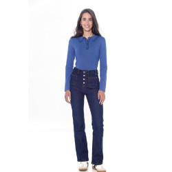 Polo Harcour Popi lange mouwen dames Polo Harcour Popi lange mouwen dames