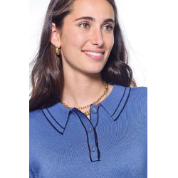 Polo Harcour Popi lange mouwen dames Polo Harcour Popi lange mouwen dames