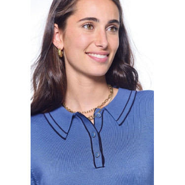 Polo Harcour Popi lange mouwen dames Polo Harcour Popi lange mouwen dames