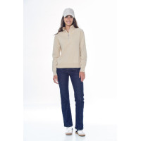 Trui Harcour Pachana dames Ivoor Beige Trui Harcour Pachana dames Ivoor Beige