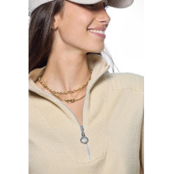 Pull Harcour Pachana femme Ivoire Beige