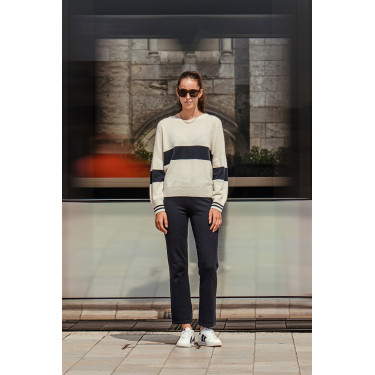 Harcour Polisa damessweater Ivoor Beige