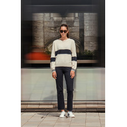 Pull Harcour Polisa femme Ivoire Beige Pull Harcour Polisa femme Ivoire Beige