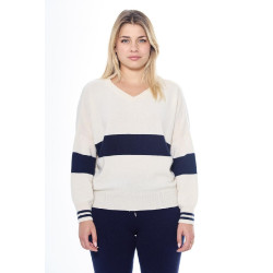 Pull Harcour Polisa femme Ivoire Beige Pull Harcour Polisa femme Ivoire Beige