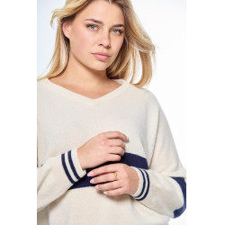 Pull Harcour Polisa femme Ivoire Beige Pull Harcour Polisa femme Ivoire Beige