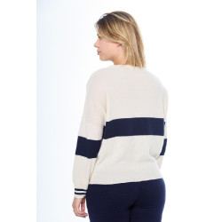 Pull Harcour Polisa femme Ivoire Beige Pull Harcour Polisa femme Ivoire Beige