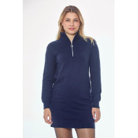 Jurk Harcour Dalil dames Marine Marineblauw Jurk Harcour Dalil dames Marine Marineblauw