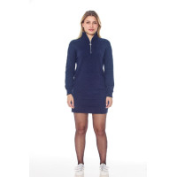 Jurk Harcour Dalil dames Marine Marineblauw Jurk Harcour Dalil dames Marine Marineblauw