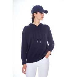 Sweat Harcour Santa femme Marine Bleu marine