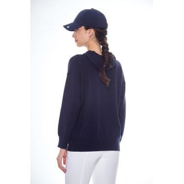 Sweat Harcour Santa dames Marine Marineblauw Sweat Harcour Santa dames Marine Marineblauw