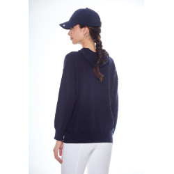 Sweat Harcour Santa femme Marine Bleu marine
