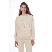Sweat Harcour Santa femme Ivoire