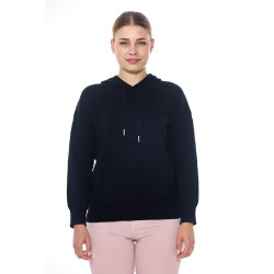 Sweat Harcour Santa dames Zwart