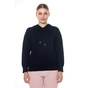Sweat Harcour Santa femme Noir