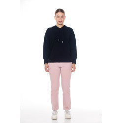 Sweat Harcour Santa femme Noir