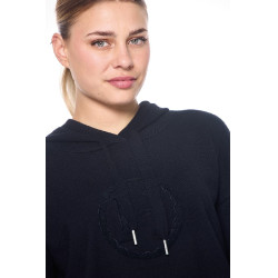 Sweat Harcour Santa femme Noir