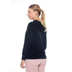 Sweat Harcour Santa femme Noir