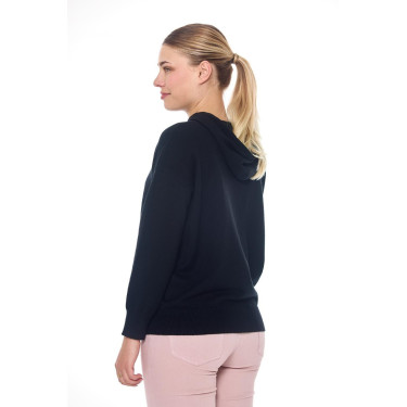 Sweat Harcour Santa femme Noir