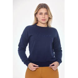 Sweat Harcour Sirius femme Marine Bleu marine