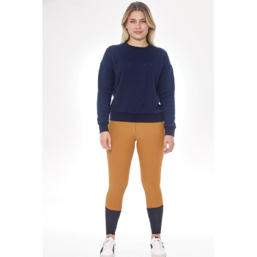 Sweat Harcour Sirius femme Marine Bleu marine