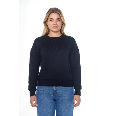Sweat Harcour Sirius femme Noir