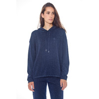 Sweat Harcour Swambo femme Marine paillettes