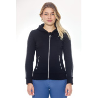 Sweat Zip Harcour Sworm dames Zwart Sweat Zip Harcour Sworm dames Zwart