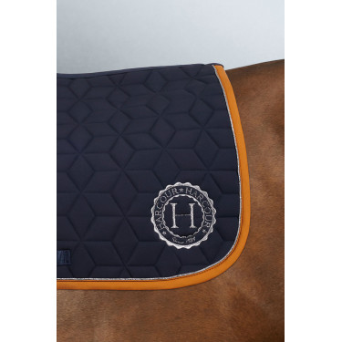 Zadeldek Harcour Solice Marine Marineblauw Zadeldek Harcour Solice Marine Marineblauw